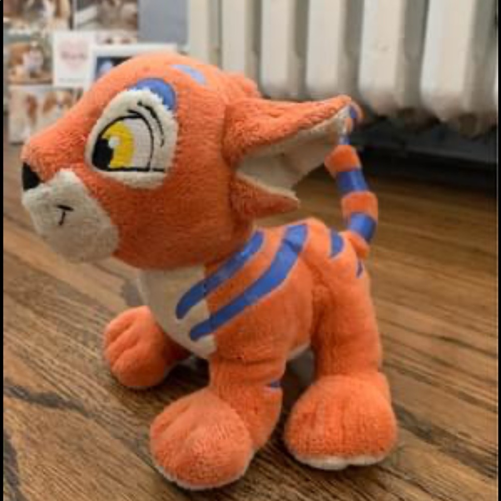 Kougra Neopet plush